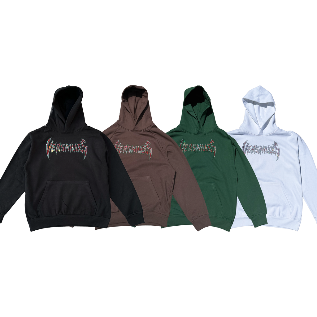 Versailles 'Vucci' Rhinestone Urban Hoodie