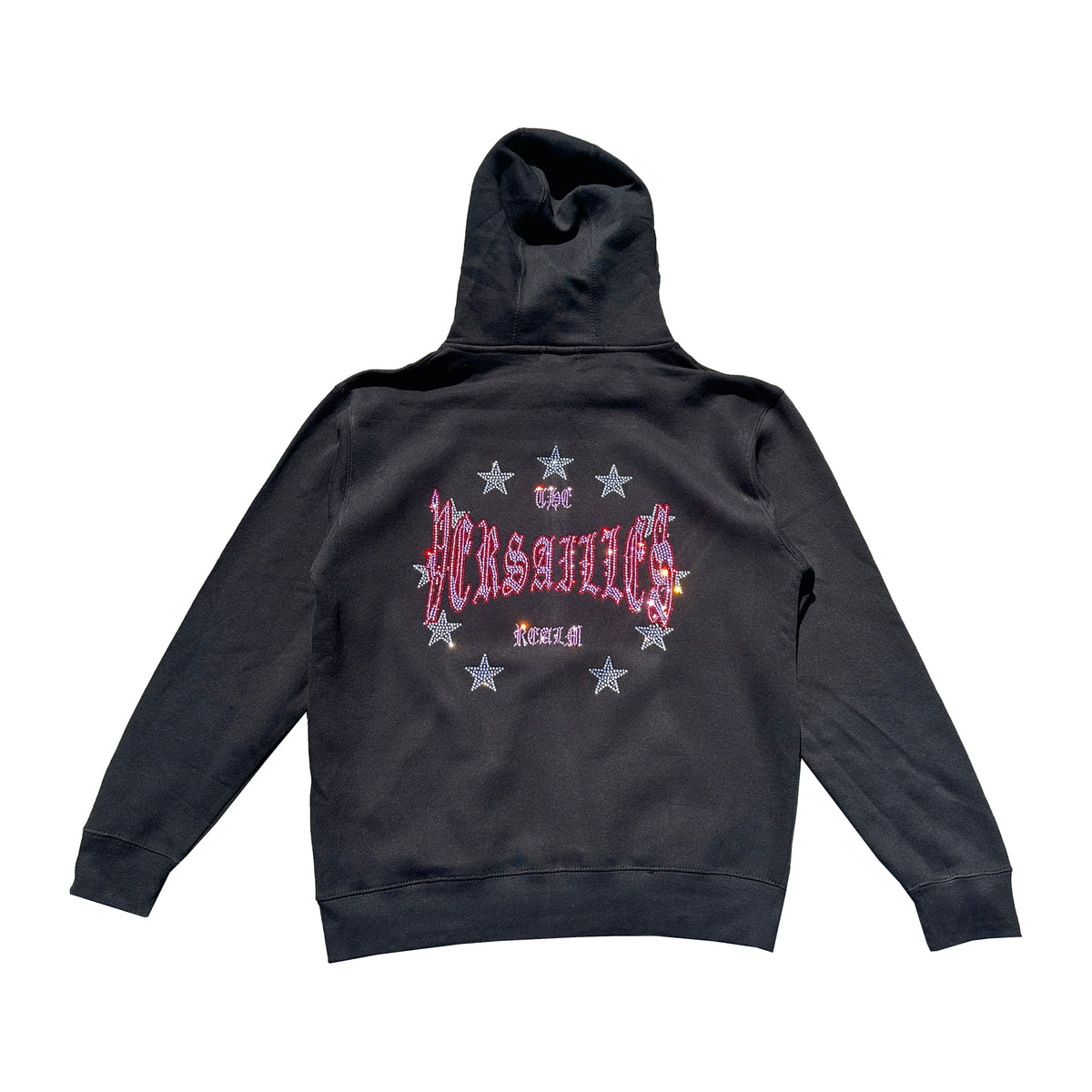 Versailles 'Pink Realm' Rhinestone Zip-Up