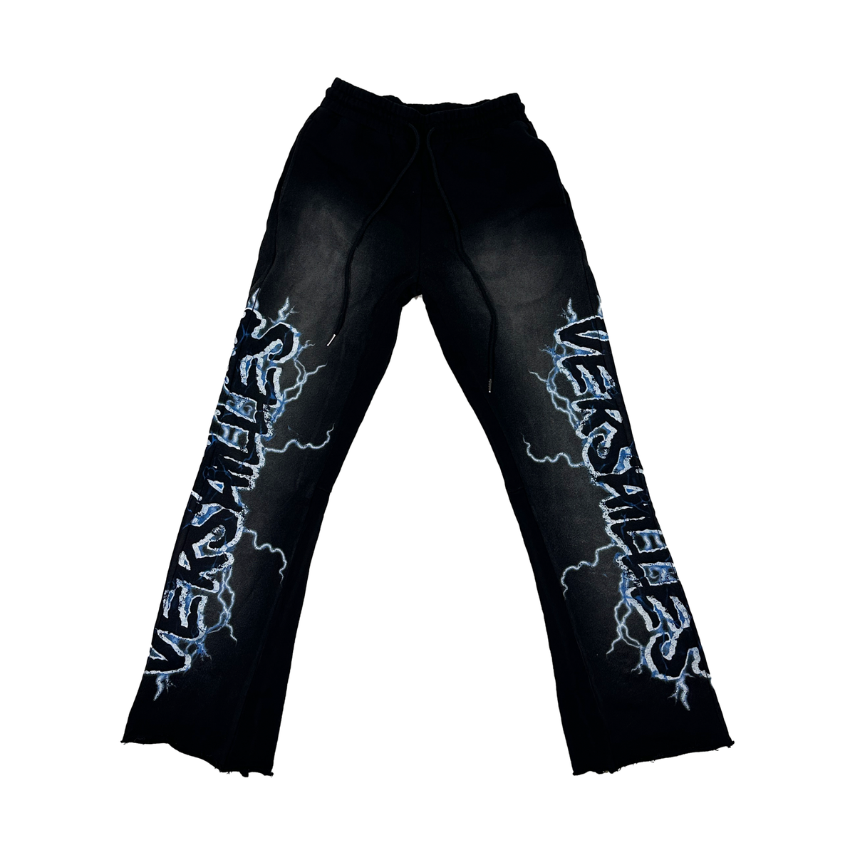 Versailles Stoned Black Sweatpants