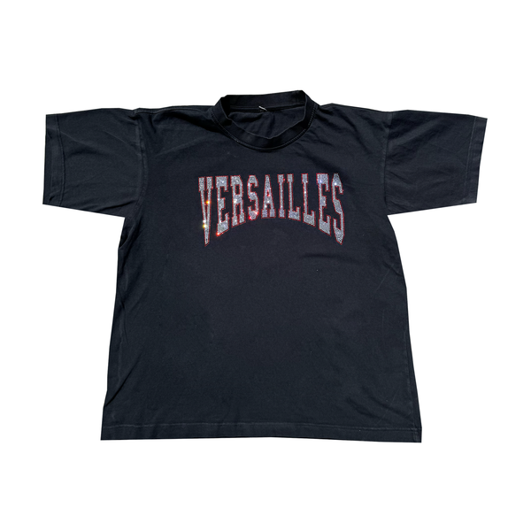 Versailles Red Arc Rhinestone T-Shirt