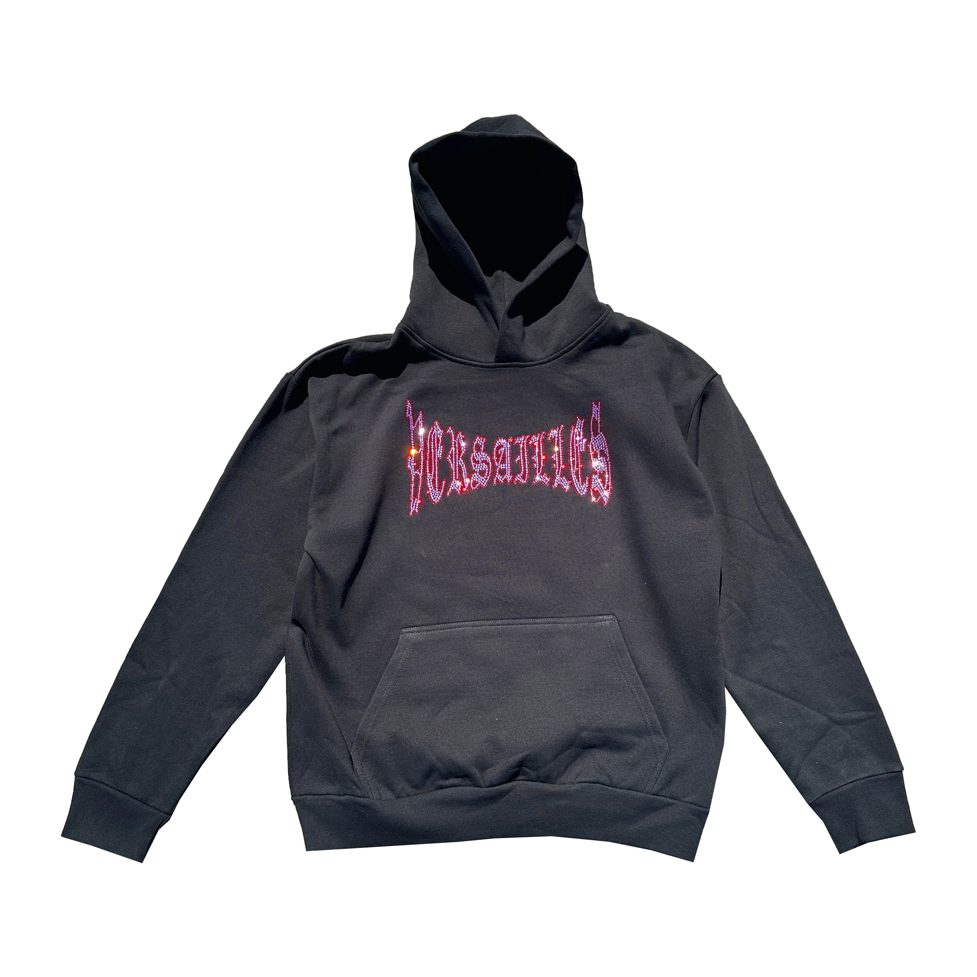 Versailles 'Pink Realm' Rhinestone Urban Hoodie
