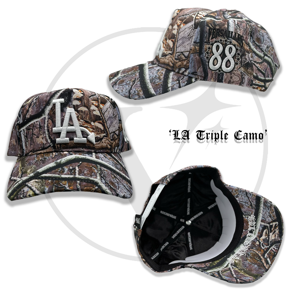 Versailles 'The Trio' Hats