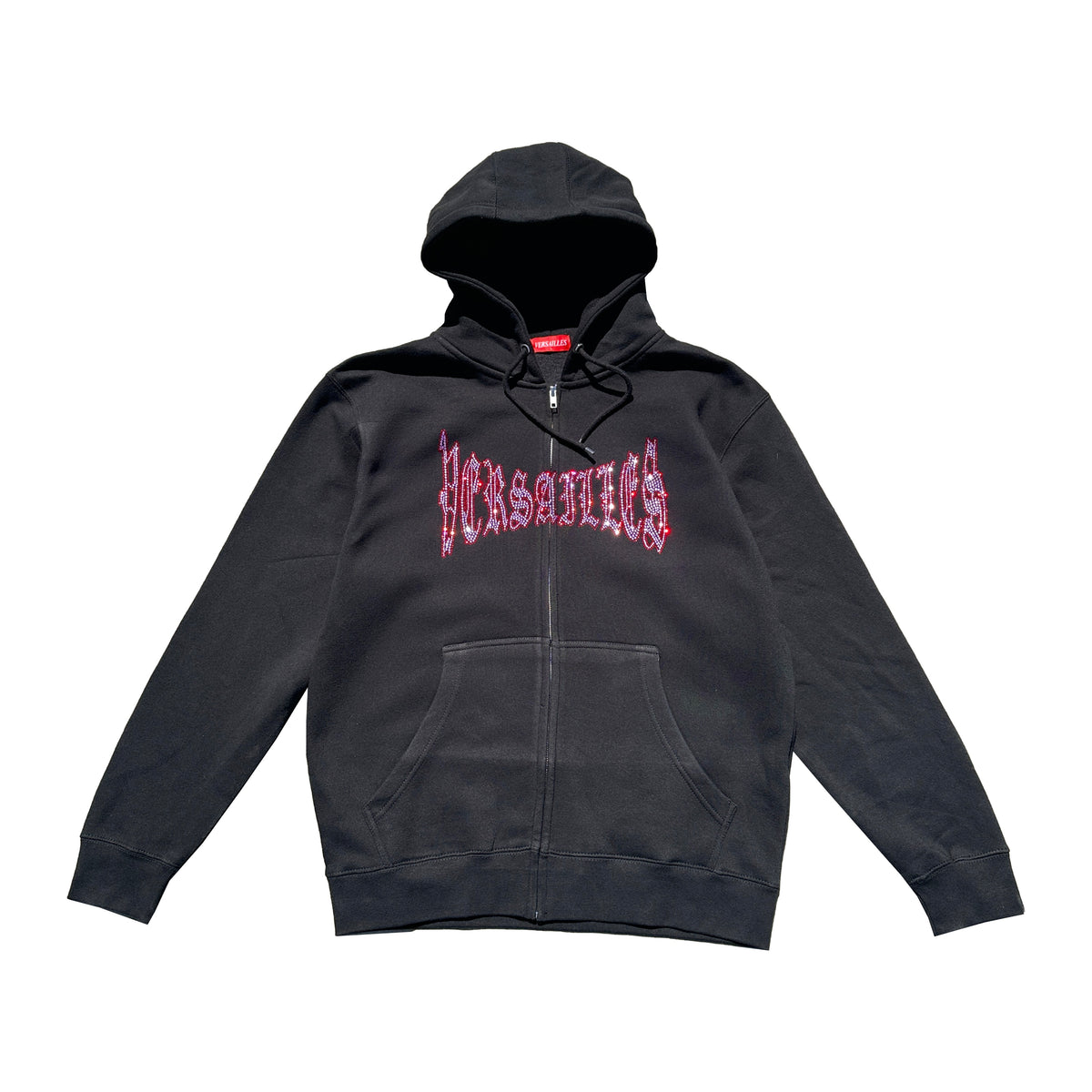 Versailles 'Pink Realm' Rhinestone Zip-Up