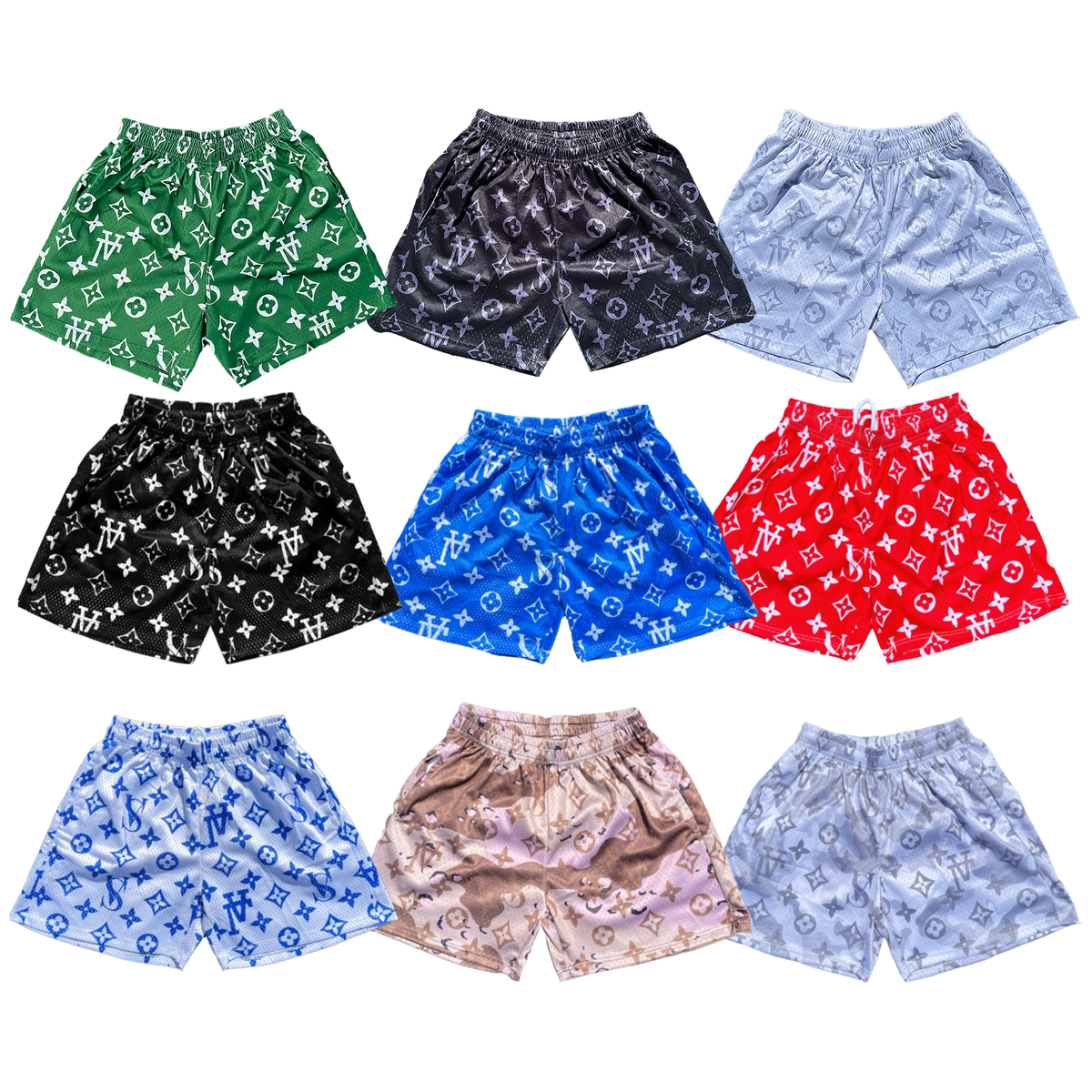 VS x LA Mesh Shorts