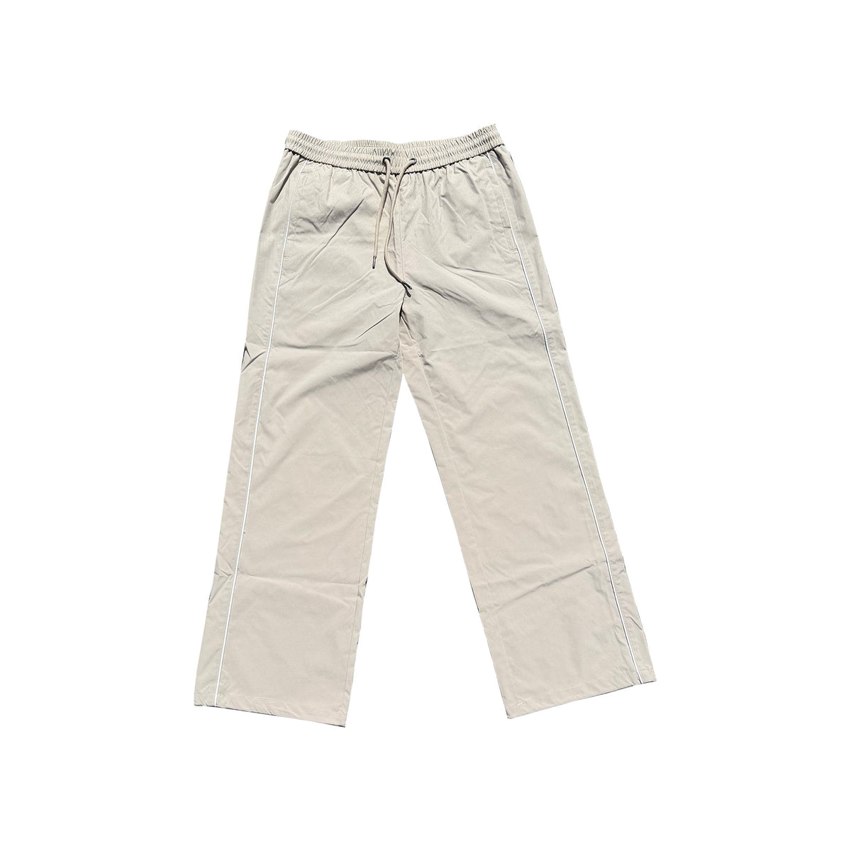 Versailles Nylon Track Pants - Beige